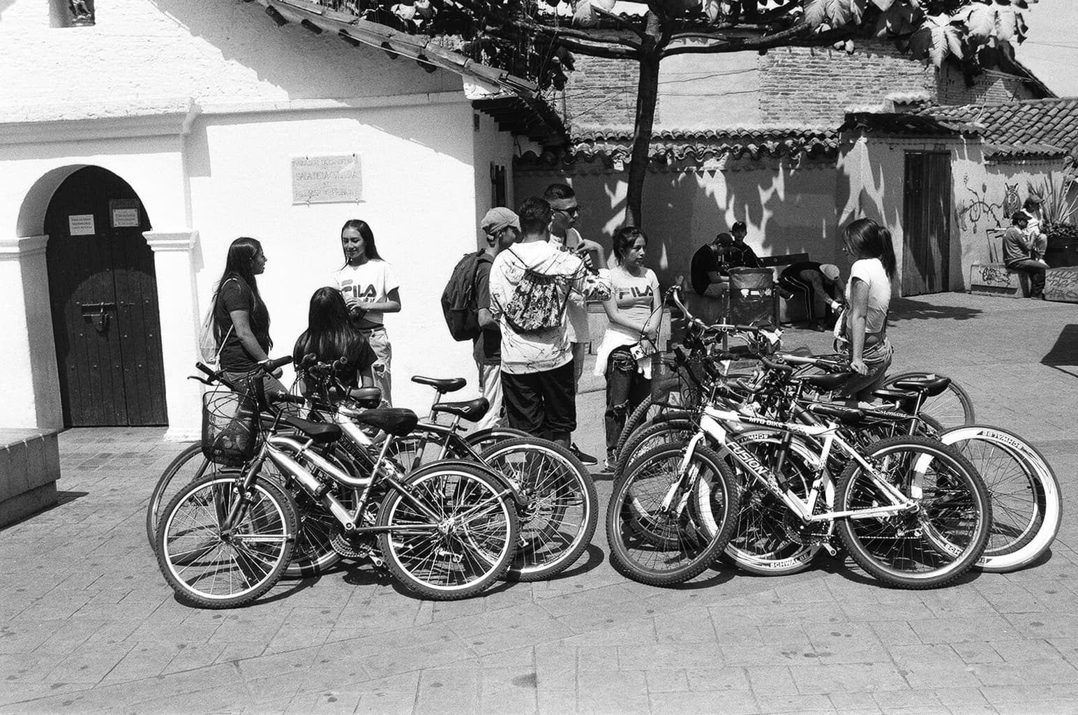 Colombia scene