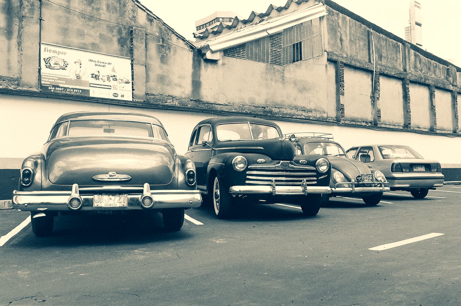 Vintage cars