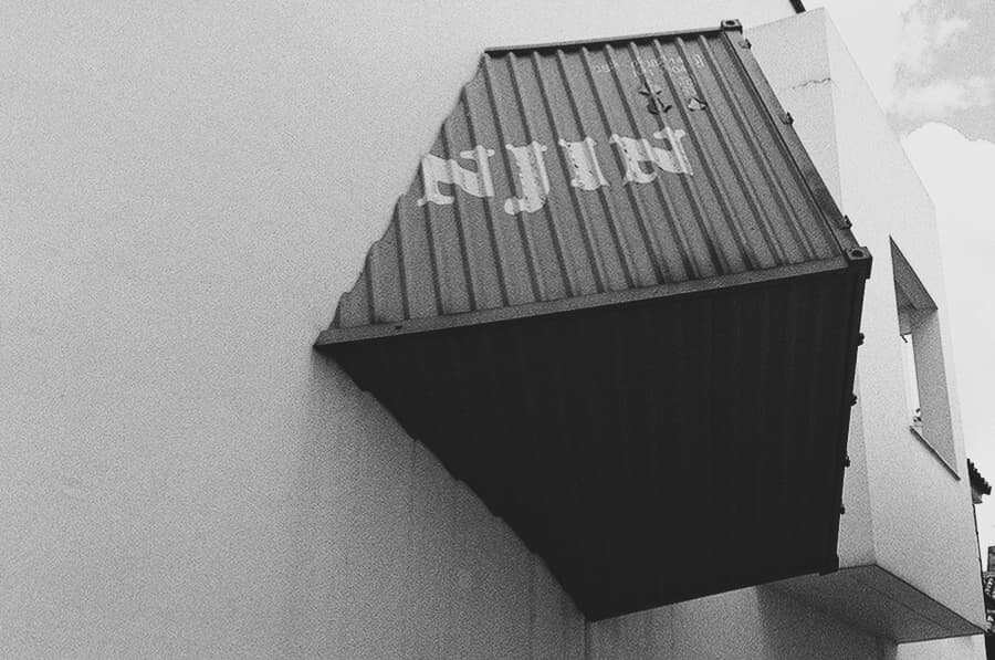 Bogotá museum container